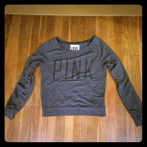 Pink sweatshirt size Medium
